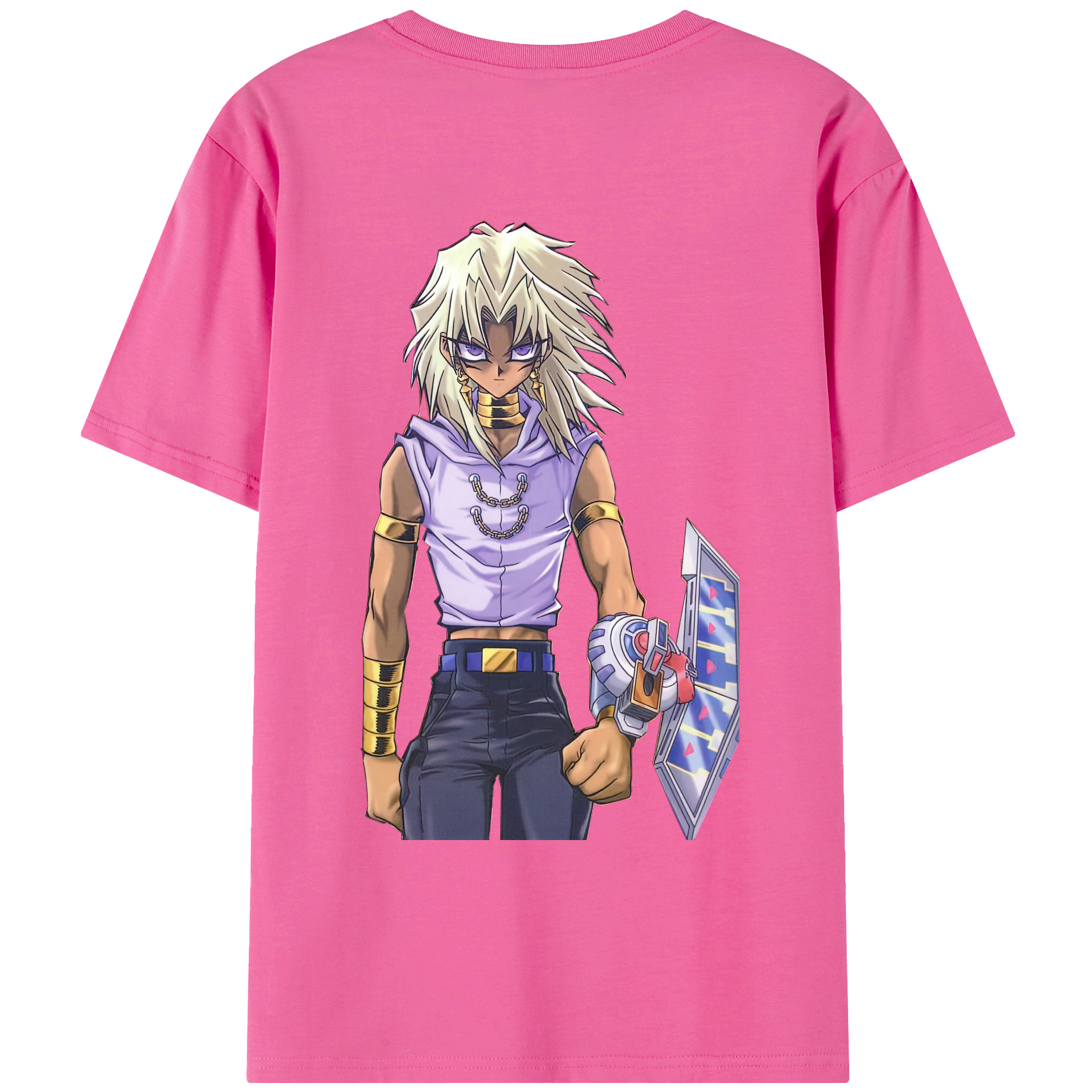 （画像用） 遊☆戯☆王 Yu-Gi-Oh! レディース半袖Tシャツ(バックプリント)